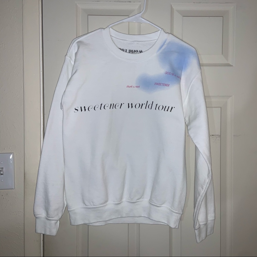 ✨ Ariana Grande Sweetener Sweatshirt RARE Merch